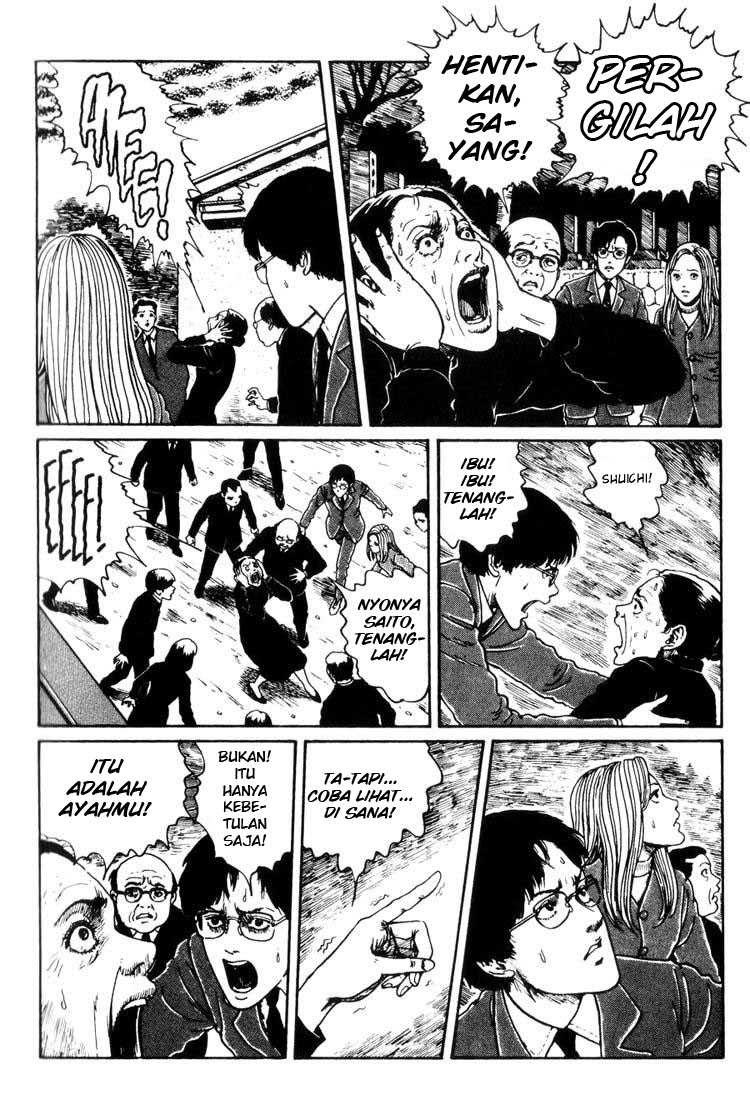 Uzumaki: Spiral into Horror Chapter 2 - halaman 4