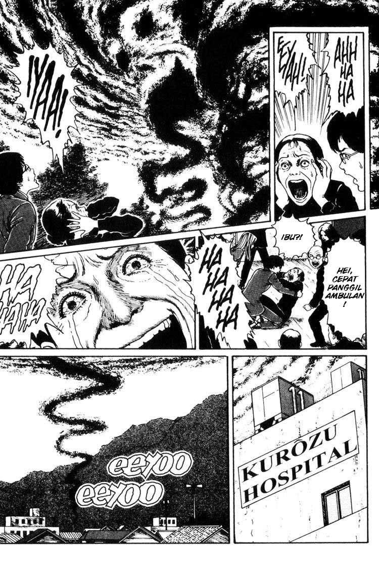 Uzumaki: Spiral into Horror Chapter 2 - halaman 6