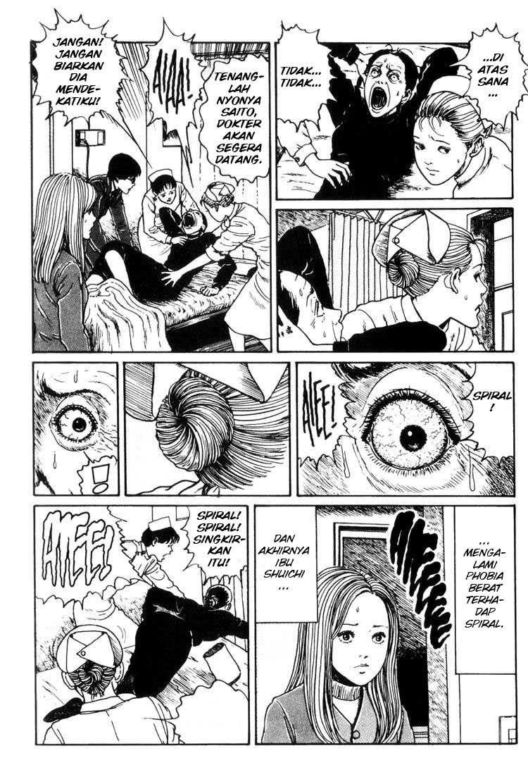 Uzumaki: Spiral into Horror Chapter 2 - halaman 7