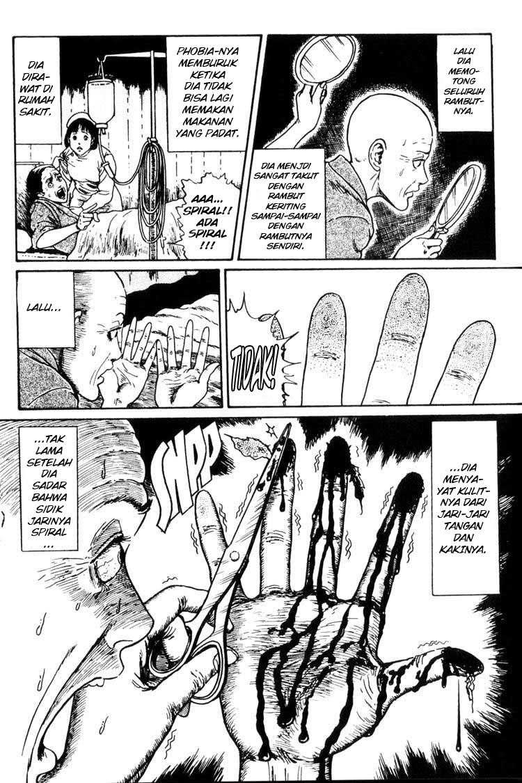 Uzumaki: Spiral into Horror Chapter 2 - halaman 8