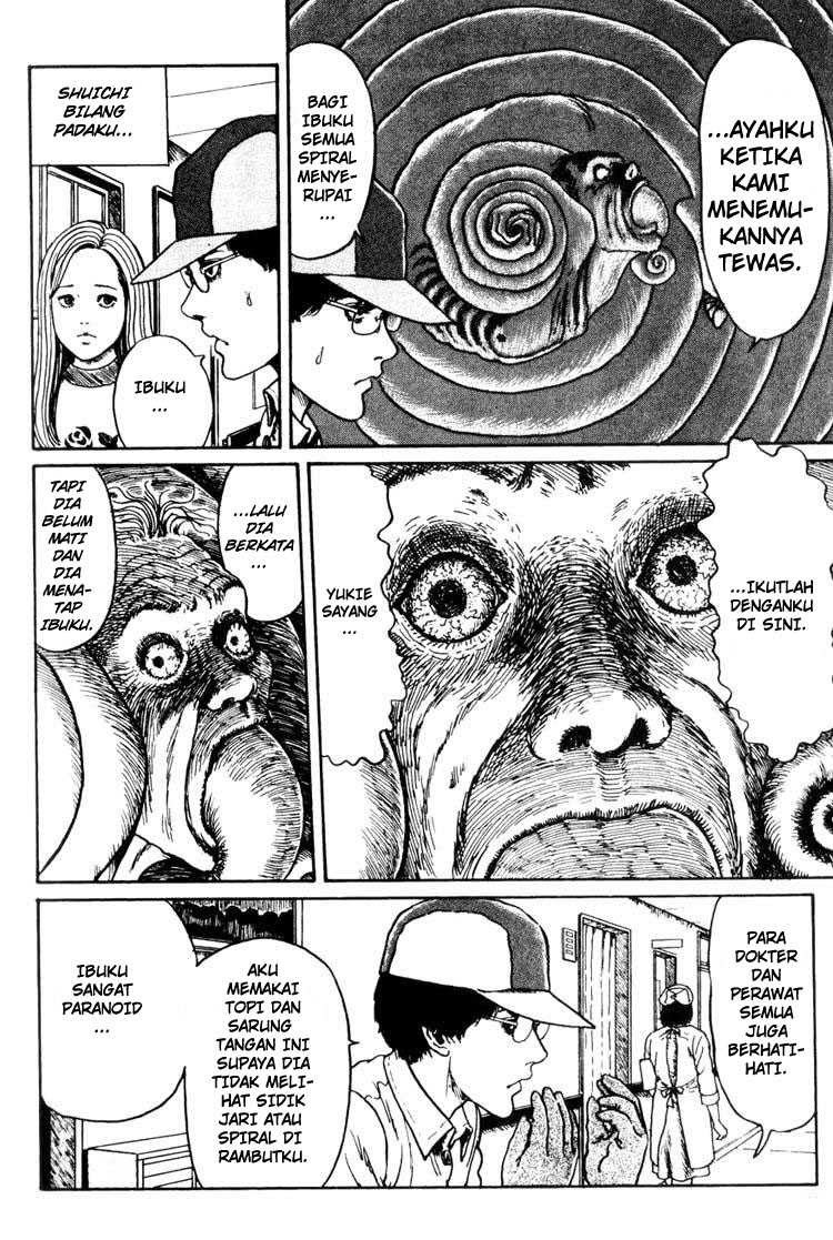 Uzumaki: Spiral into Horror Chapter 2 - halaman 9
