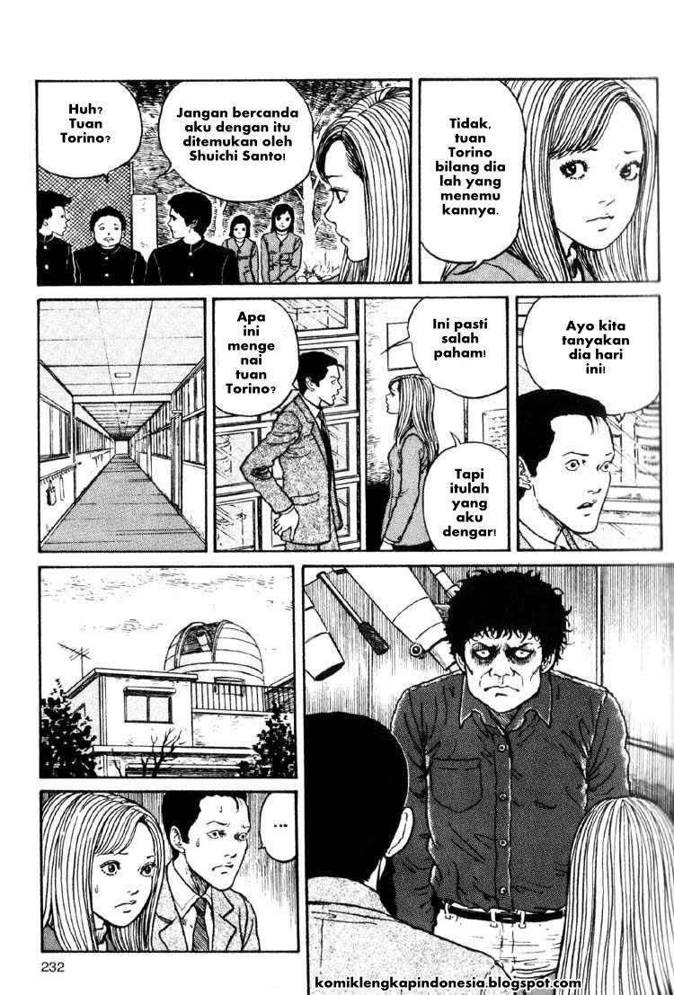 Uzumaki: Spiral into Horror Chapter 20 - halaman 14