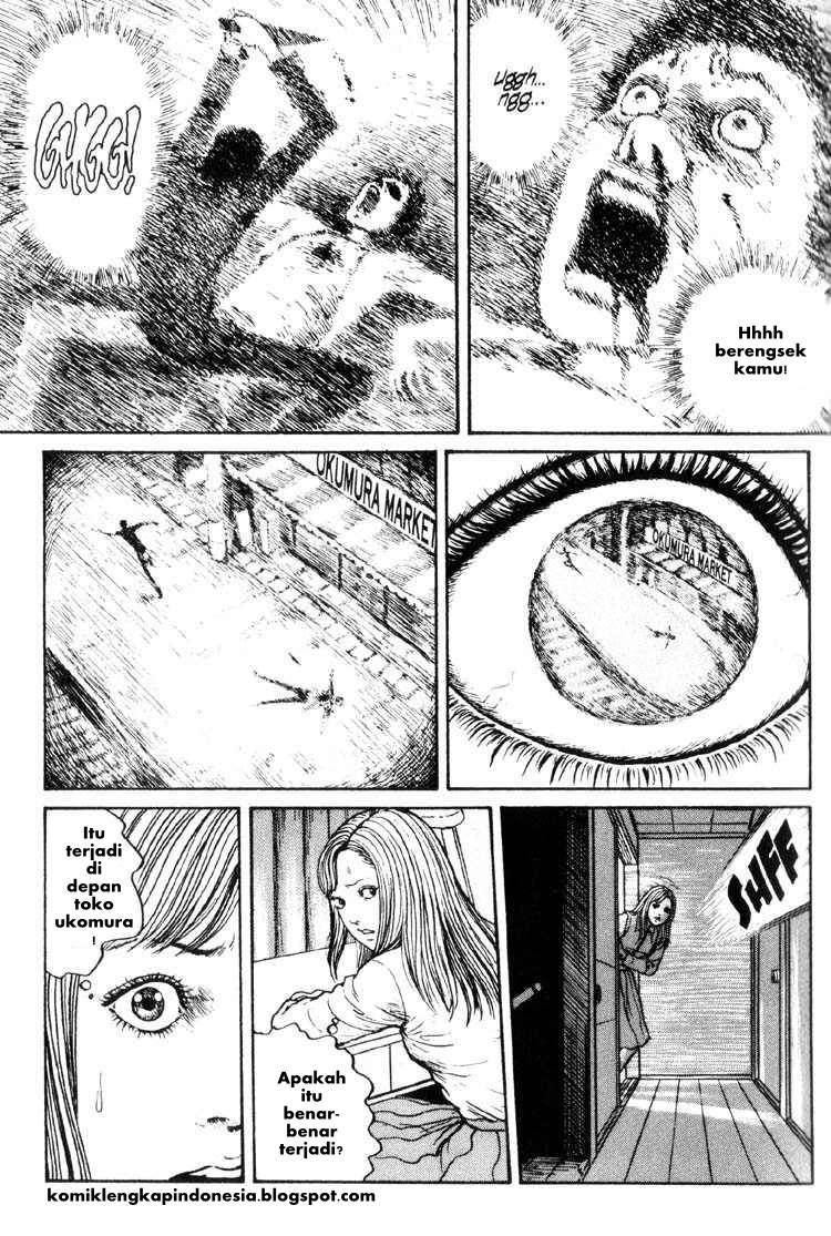 Uzumaki: Spiral into Horror Chapter 20 - halaman 20