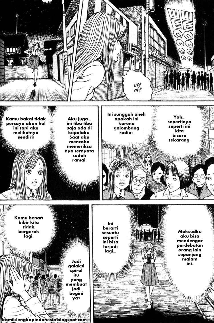 Uzumaki: Spiral into Horror Chapter 20 - halaman 21