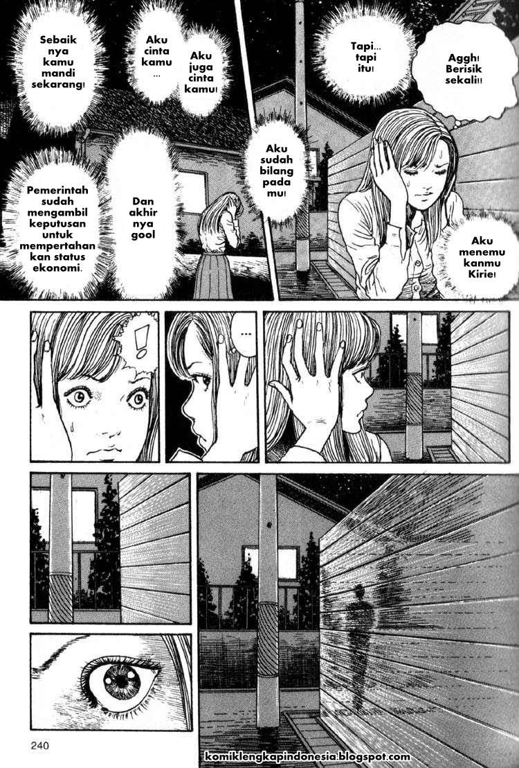 Uzumaki: Spiral into Horror Chapter 20 - halaman 22