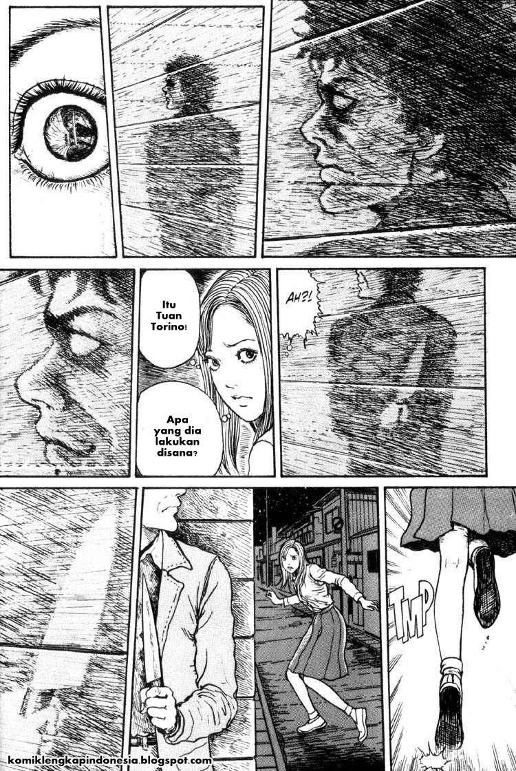 Uzumaki: Spiral into Horror Chapter 20 - halaman 23