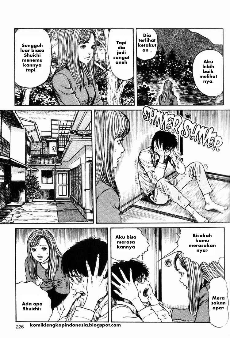 Uzumaki: Spiral into Horror Chapter 20 - halaman 8
