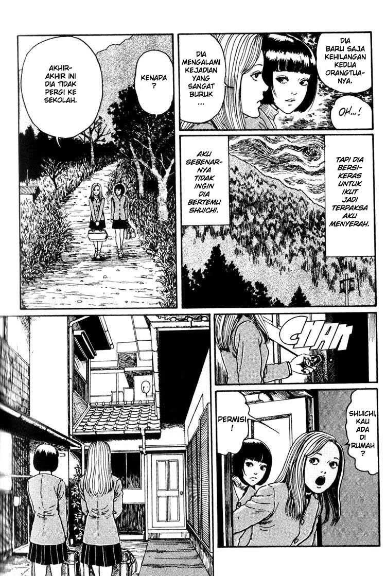 Uzumaki: Spiral into Horror Chapter 3 - halaman 10