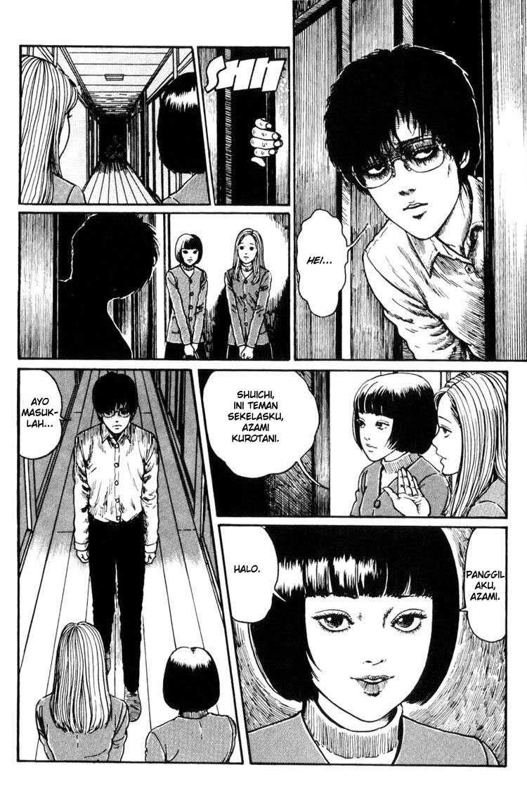Uzumaki: Spiral into Horror Chapter 3 - halaman 11