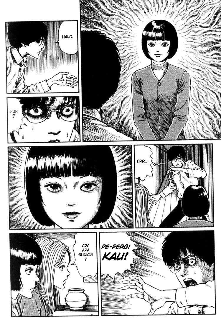 Uzumaki: Spiral into Horror Chapter 3 - halaman 12
