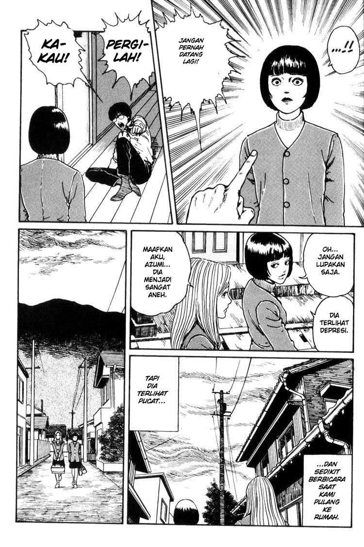 Uzumaki: Spiral into Horror Chapter 3 - halaman 13