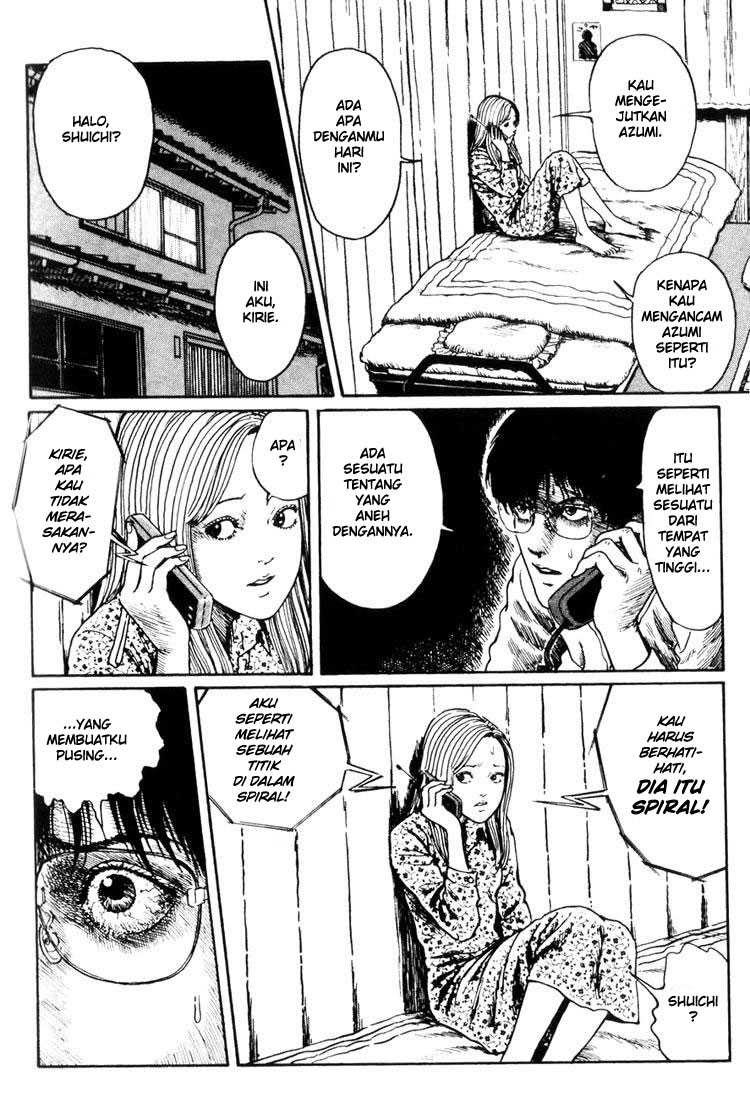 Uzumaki: Spiral into Horror Chapter 3 - halaman 14