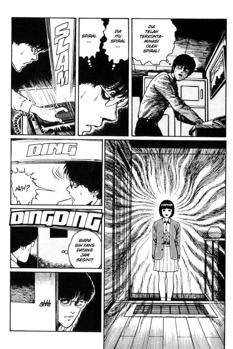 Uzumaki: Spiral into Horror Chapter 3 - halaman 15