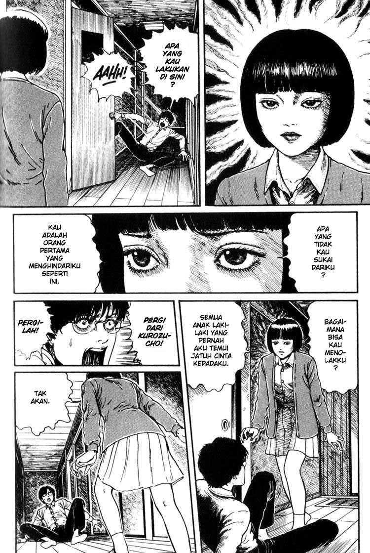 Uzumaki: Spiral into Horror Chapter 3 - halaman 16