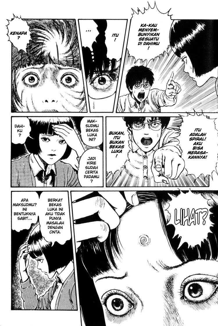 Uzumaki: Spiral into Horror Chapter 3 - halaman 17