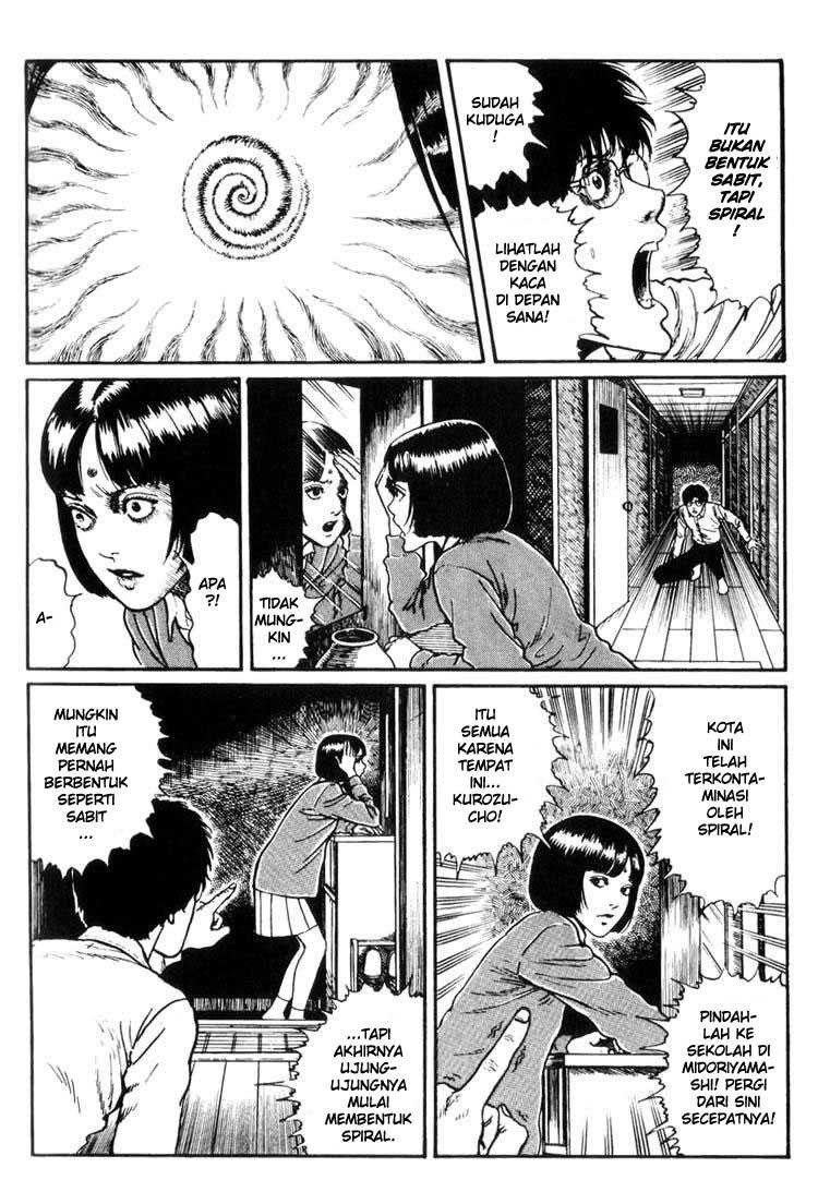 Uzumaki: Spiral into Horror Chapter 3 - halaman 18