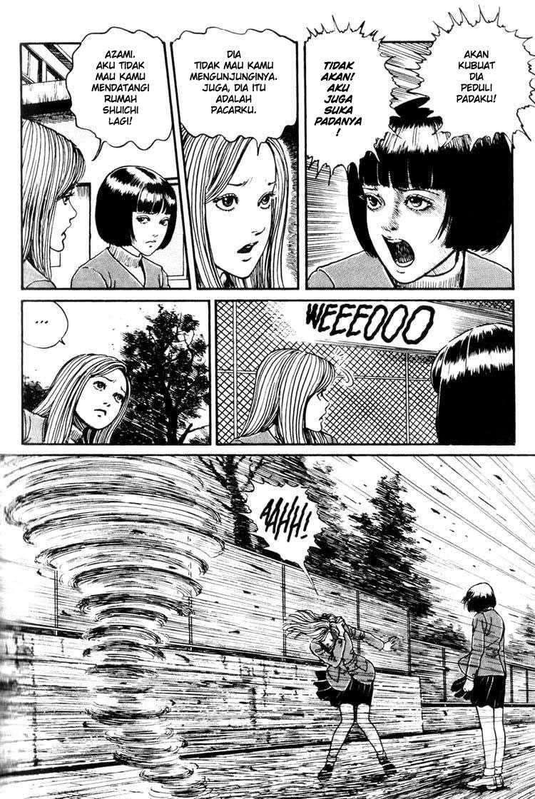 Uzumaki: Spiral into Horror Chapter 3 - halaman 20
