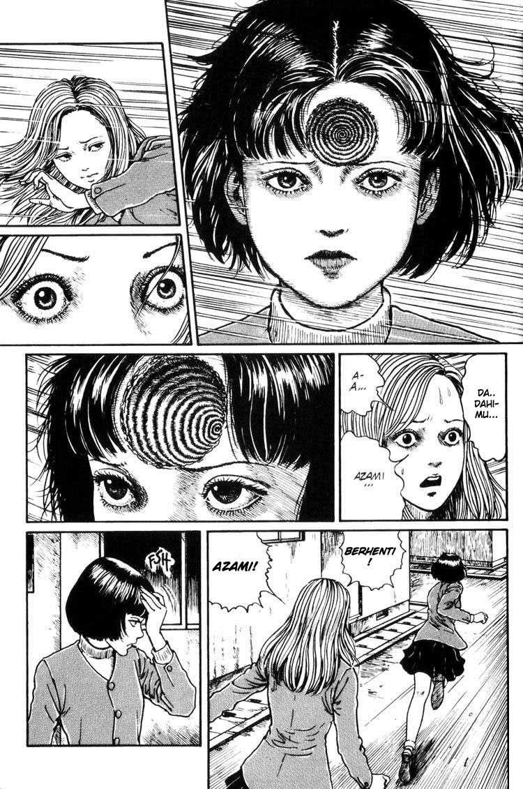 Uzumaki: Spiral into Horror Chapter 3 - halaman 21