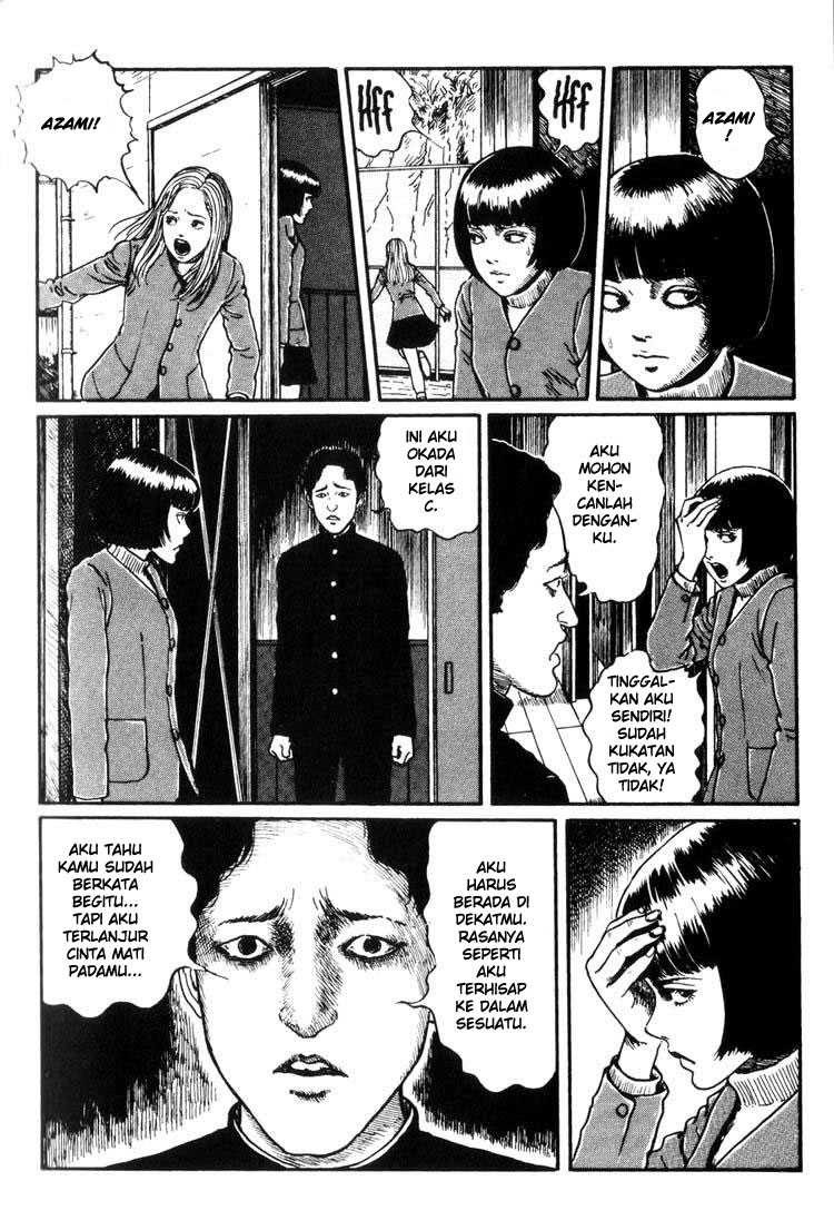 Uzumaki: Spiral into Horror Chapter 3 - halaman 22