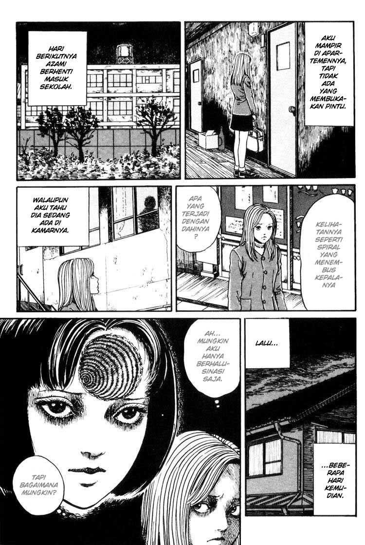 Uzumaki: Spiral into Horror Chapter 3 - halaman 23