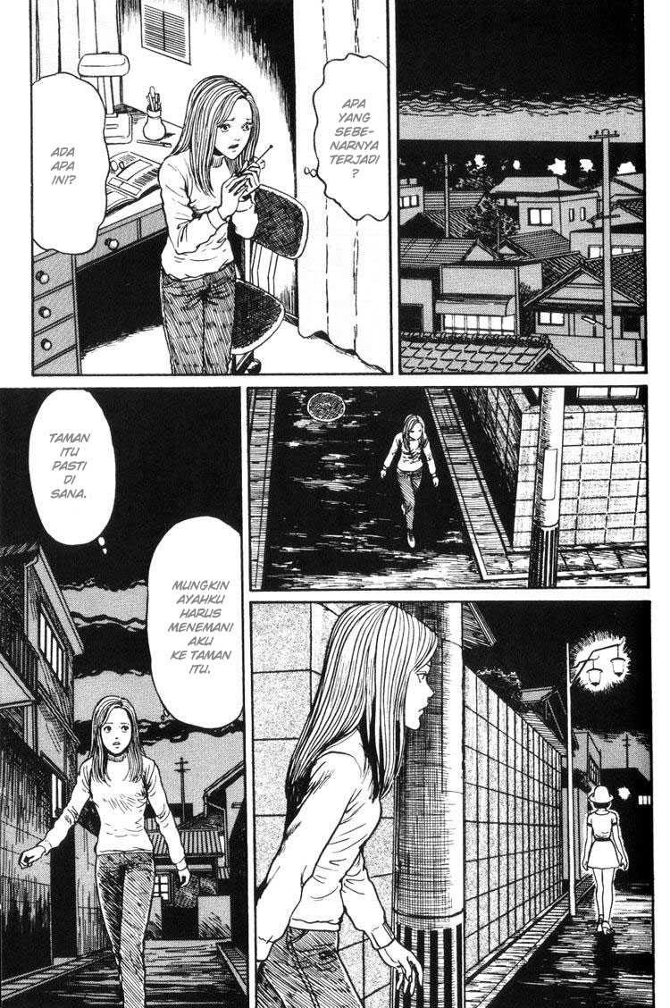 Uzumaki: Spiral into Horror Chapter 3 - halaman 25