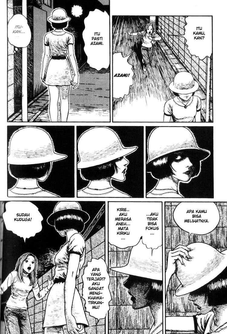 Uzumaki: Spiral into Horror Chapter 3 - halaman 26