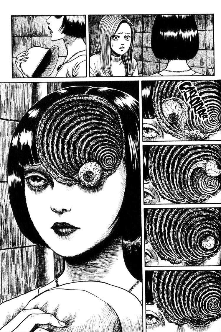 Uzumaki: Spiral into Horror Chapter 3 - halaman 27