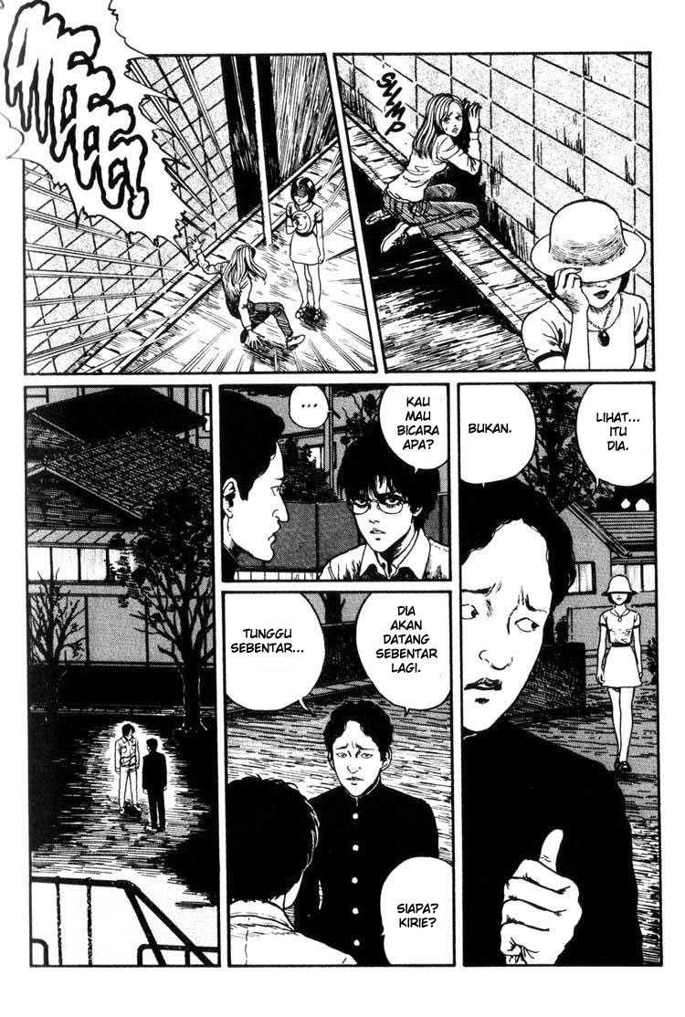Uzumaki: Spiral into Horror Chapter 3 - halaman 28