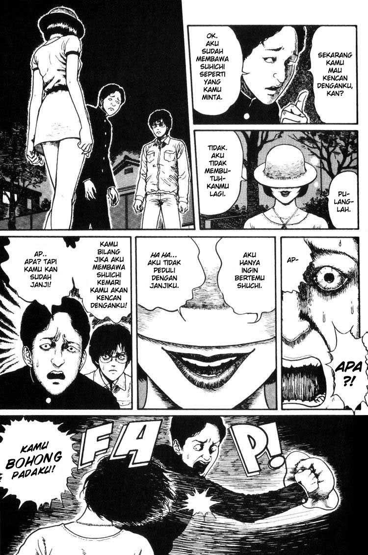 Uzumaki: Spiral into Horror Chapter 3 - halaman 29