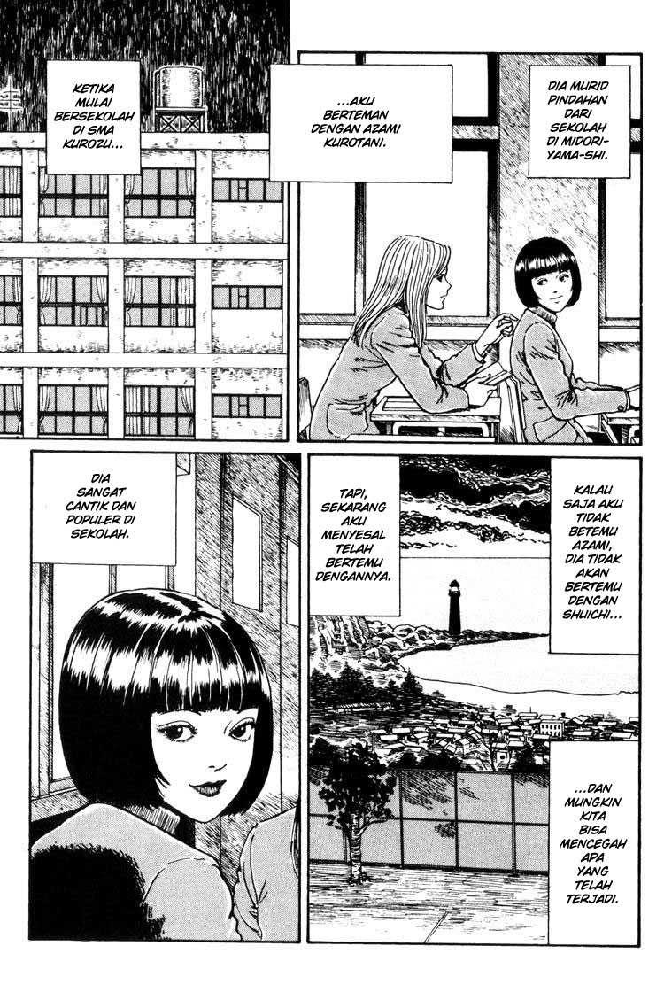 Uzumaki: Spiral into Horror Chapter 3 - halaman 3