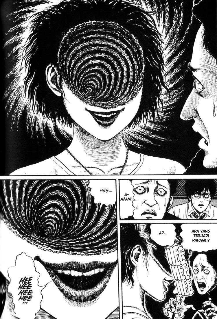 Uzumaki: Spiral into Horror Chapter 3 - halaman 30
