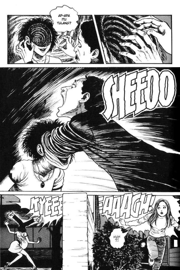 Uzumaki: Spiral into Horror Chapter 3 - halaman 31