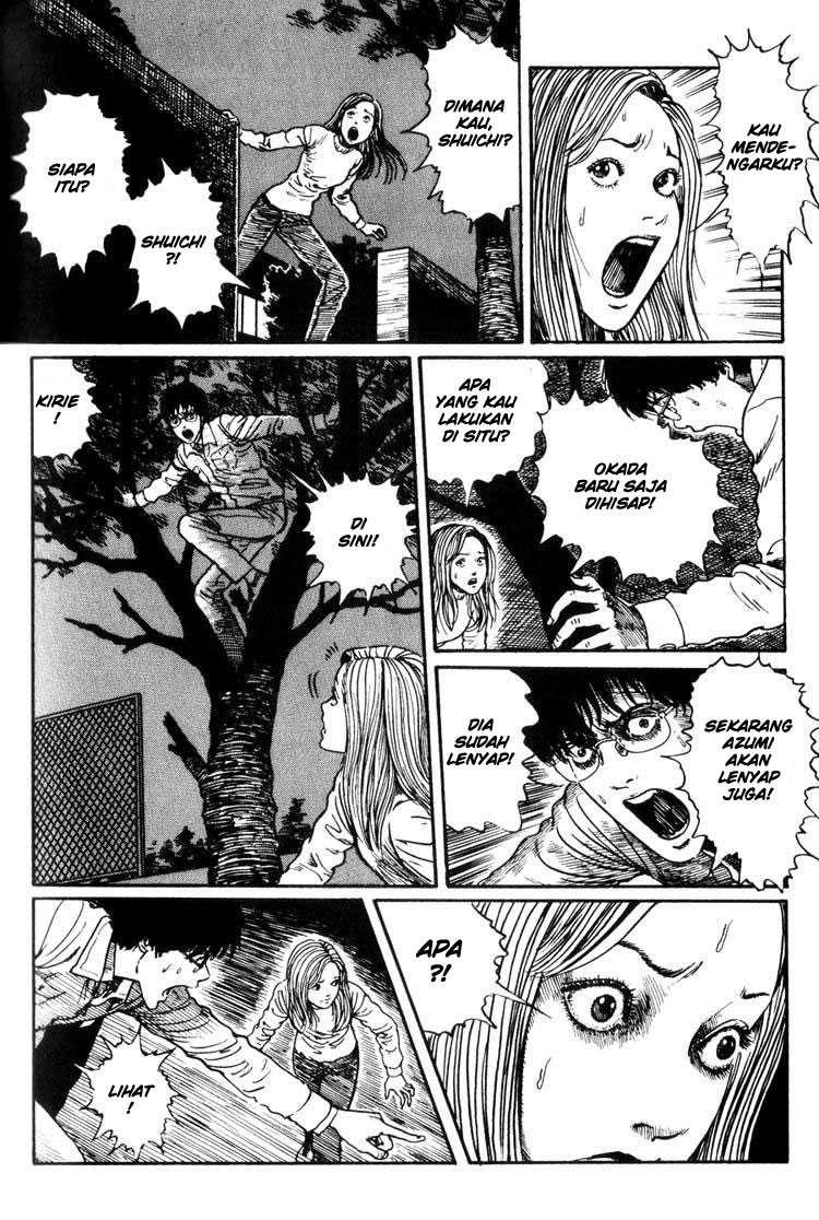 Uzumaki: Spiral into Horror Chapter 3 - halaman 32