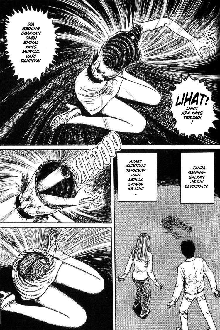 Uzumaki: Spiral into Horror Chapter 3 - halaman 33