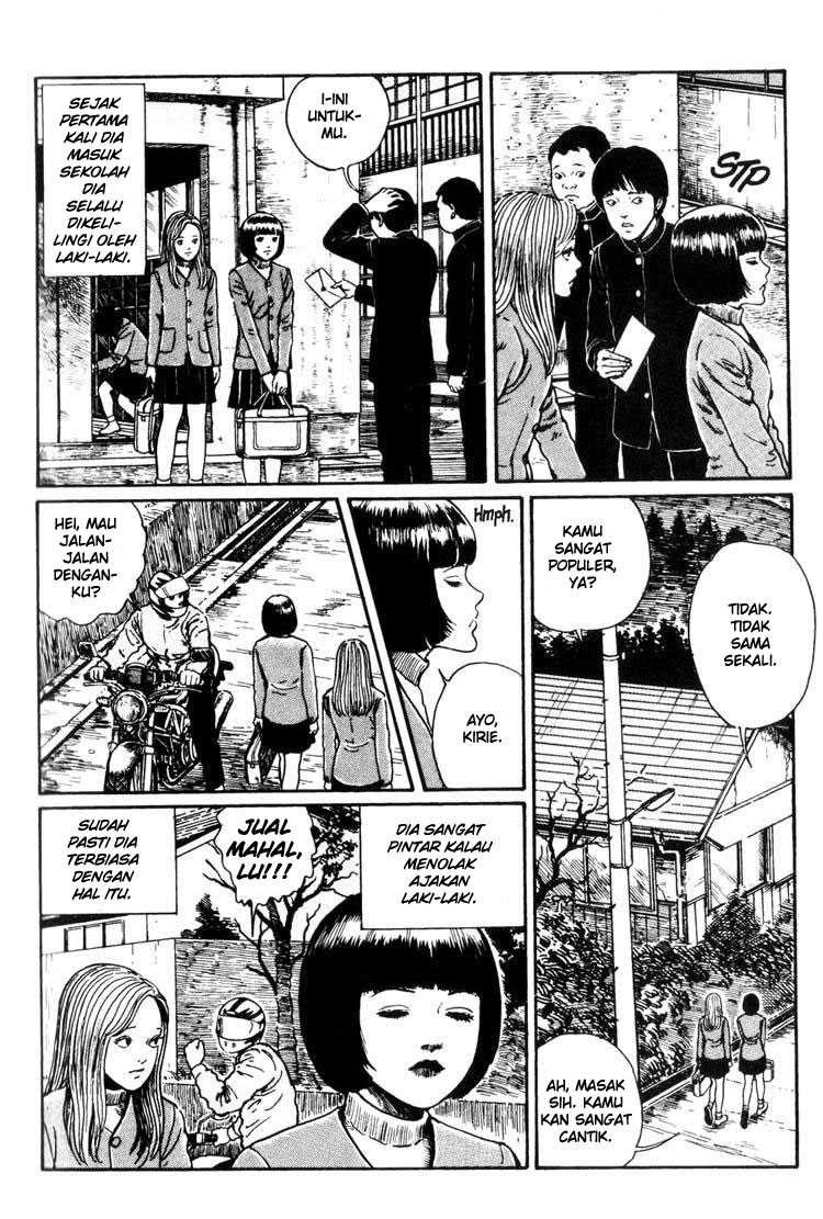 Uzumaki: Spiral into Horror Chapter 3 - halaman 4