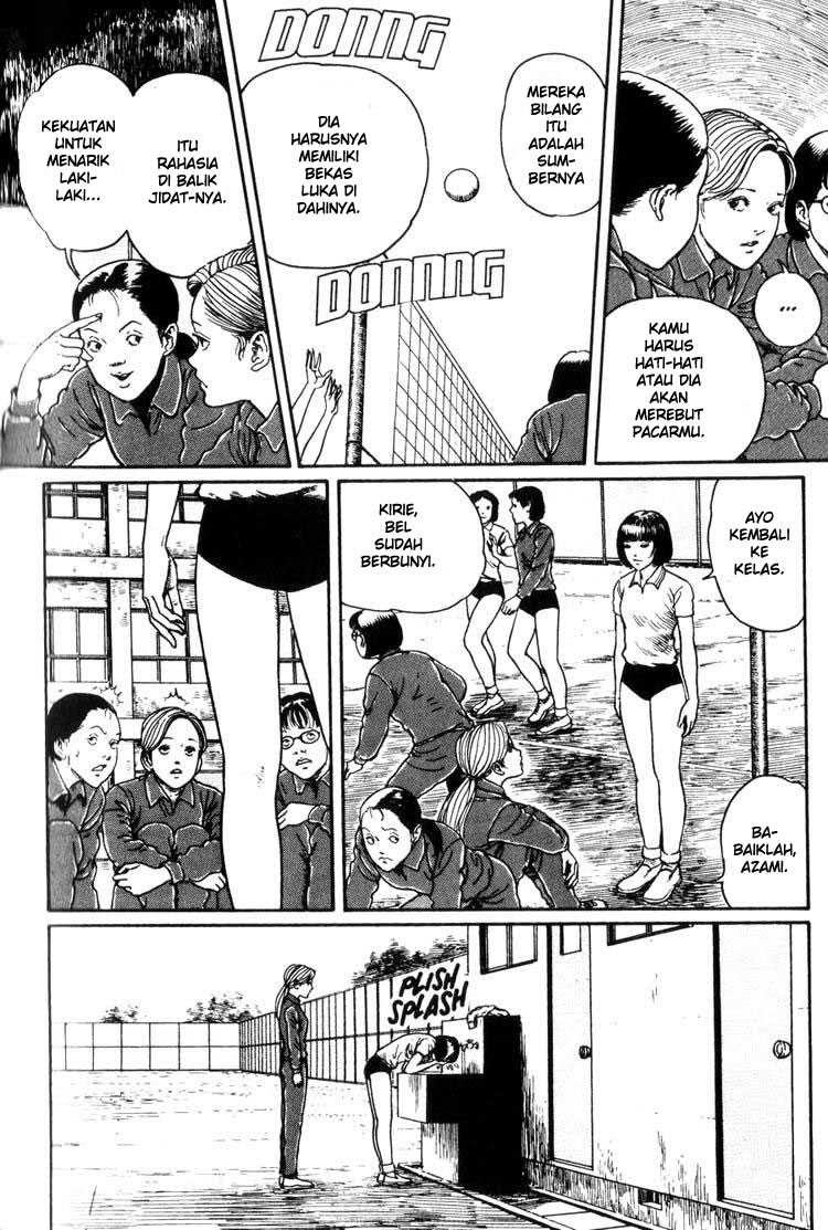 Uzumaki: Spiral into Horror Chapter 3 - halaman 6