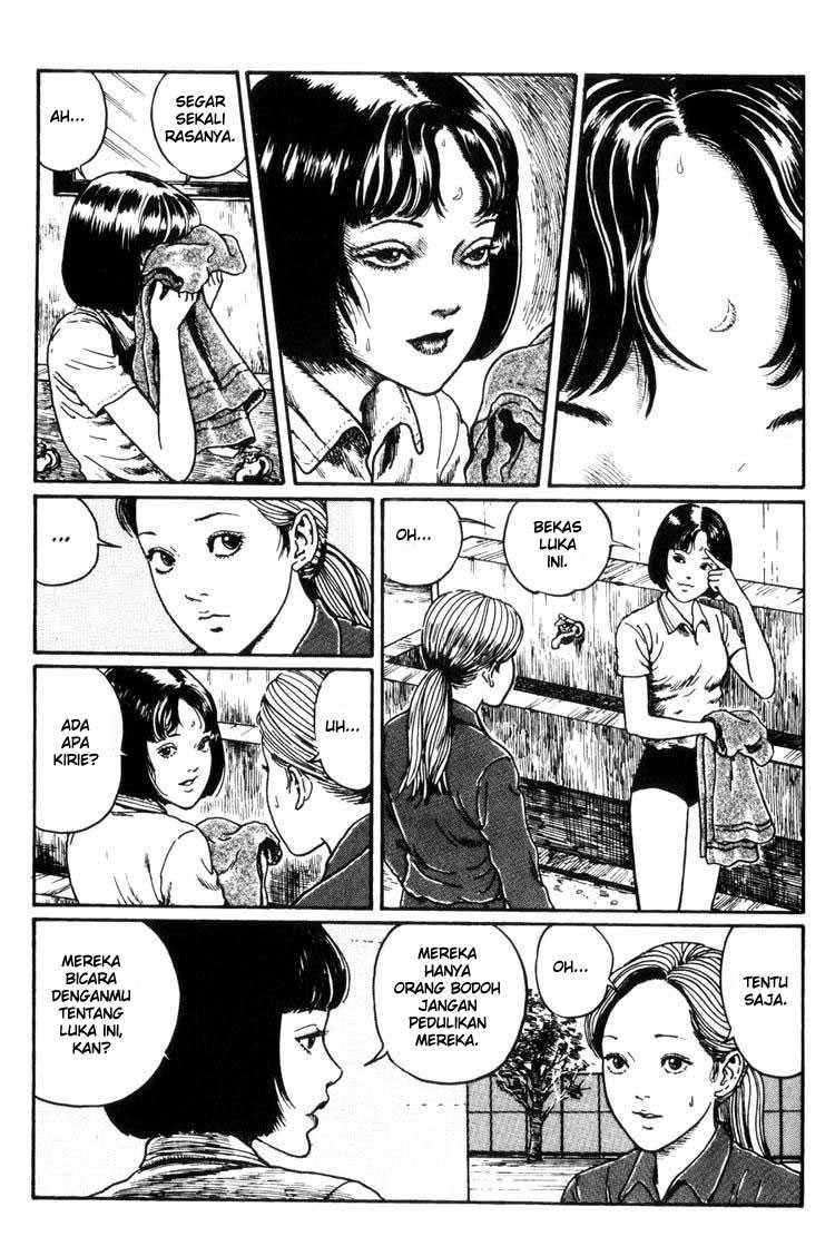 Uzumaki: Spiral into Horror Chapter 3 - halaman 7
