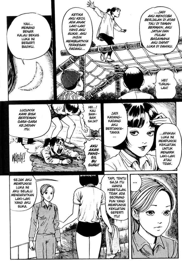 Uzumaki: Spiral into Horror Chapter 3 - halaman 8