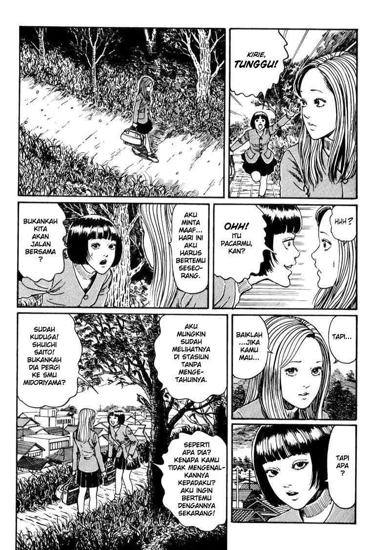 Uzumaki: Spiral into Horror Chapter 3 - halaman 9