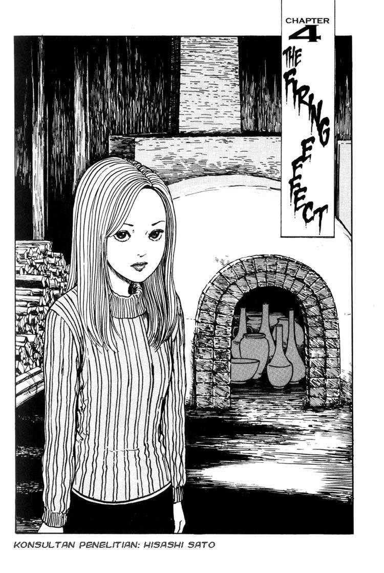 Uzumaki: Spiral into Horror Chapter 4 - halaman 1