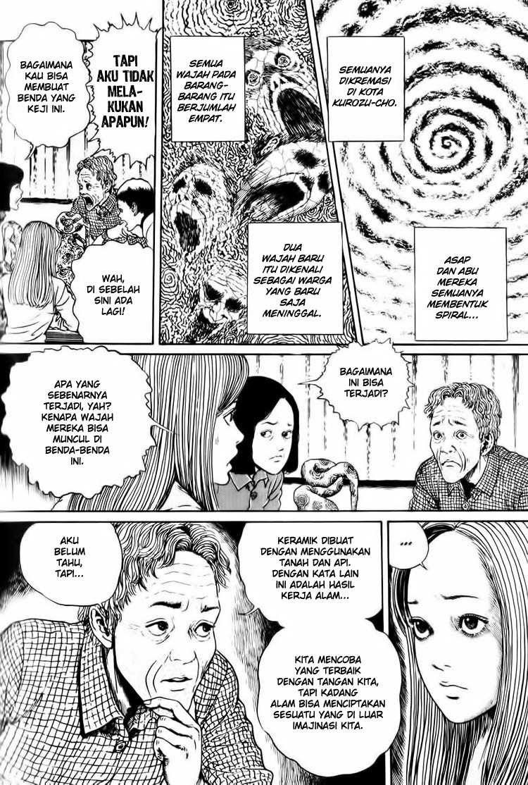 Uzumaki: Spiral into Horror Chapter 4 - halaman 11