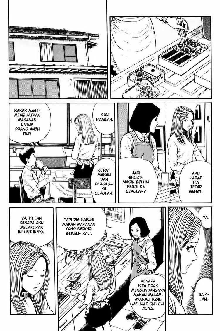 Uzumaki: Spiral into Horror Chapter 4 - halaman 12