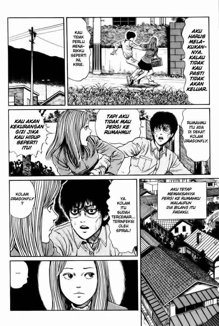 Uzumaki: Spiral into Horror Chapter 4 - halaman 13