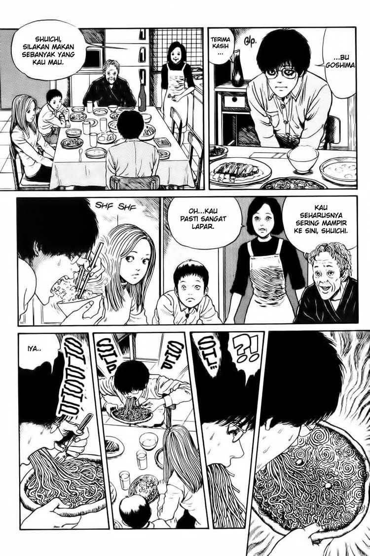Uzumaki: Spiral into Horror Chapter 4 - halaman 14