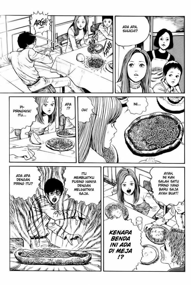 Uzumaki: Spiral into Horror Chapter 4 - halaman 15