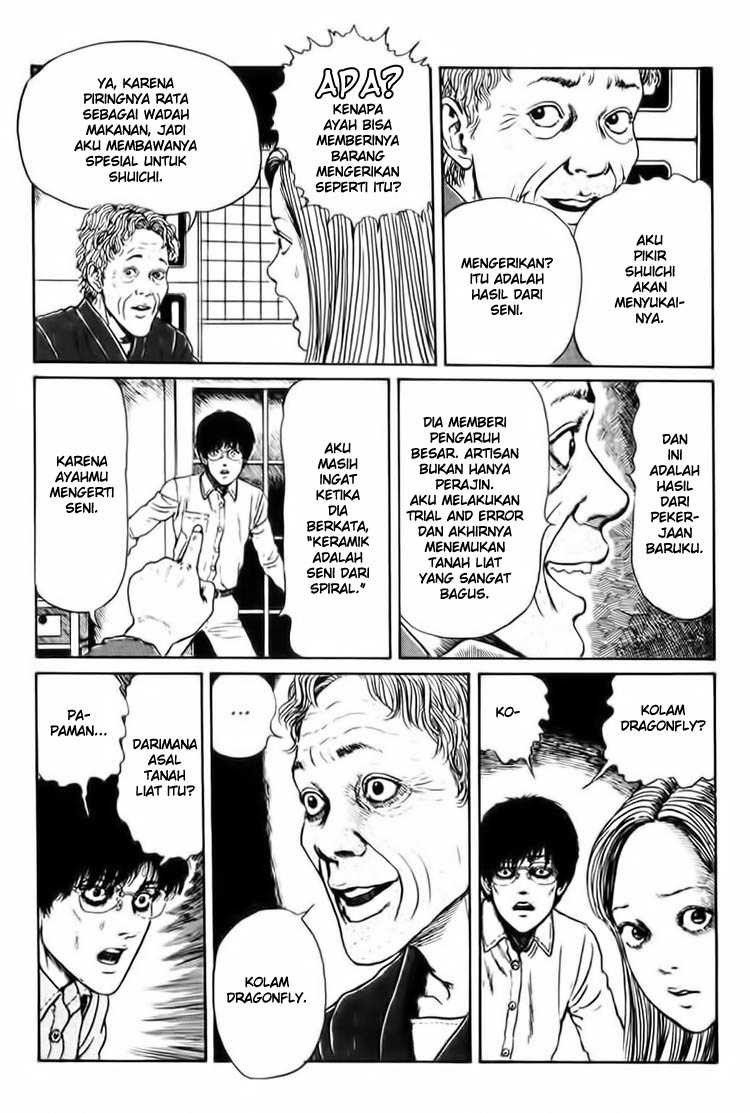 Uzumaki: Spiral into Horror Chapter 4 - halaman 16
