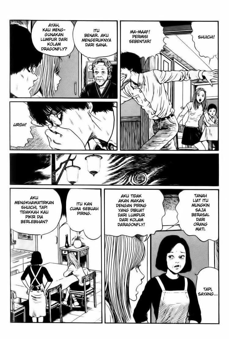 Uzumaki: Spiral into Horror Chapter 4 - halaman 17