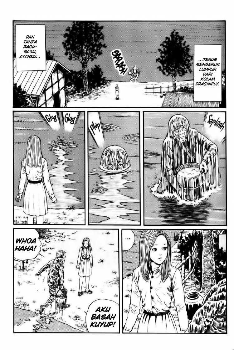 Uzumaki: Spiral into Horror Chapter 4 - halaman 18