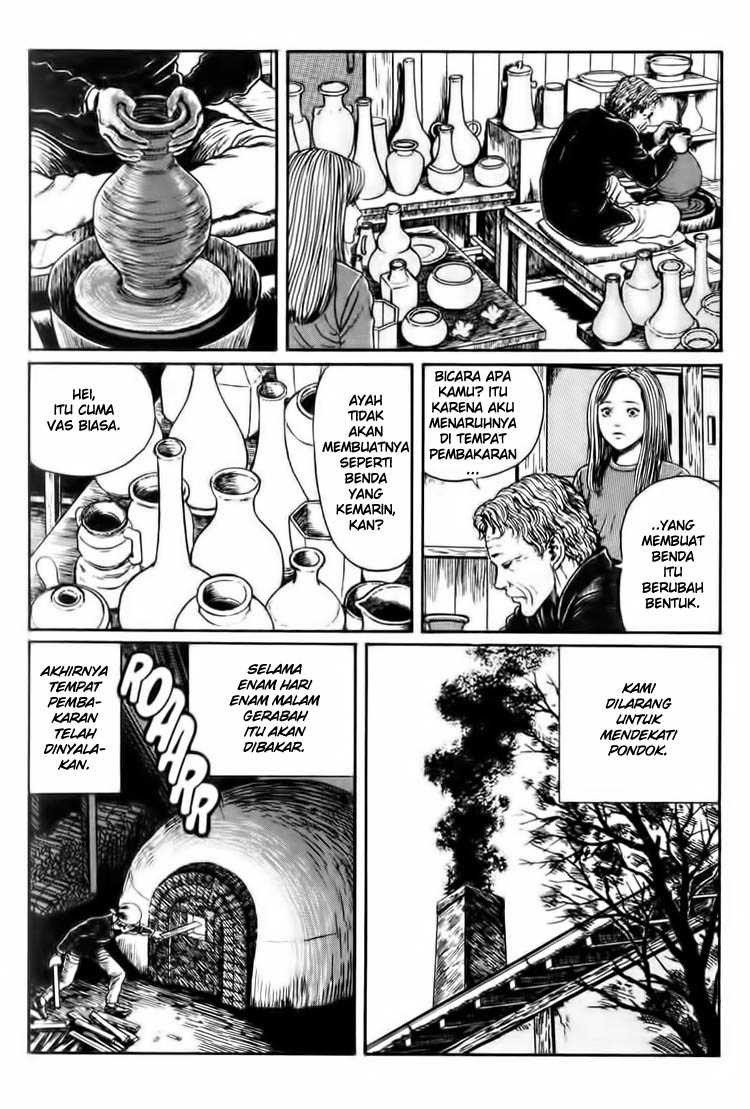 Uzumaki: Spiral into Horror Chapter 4 - halaman 19