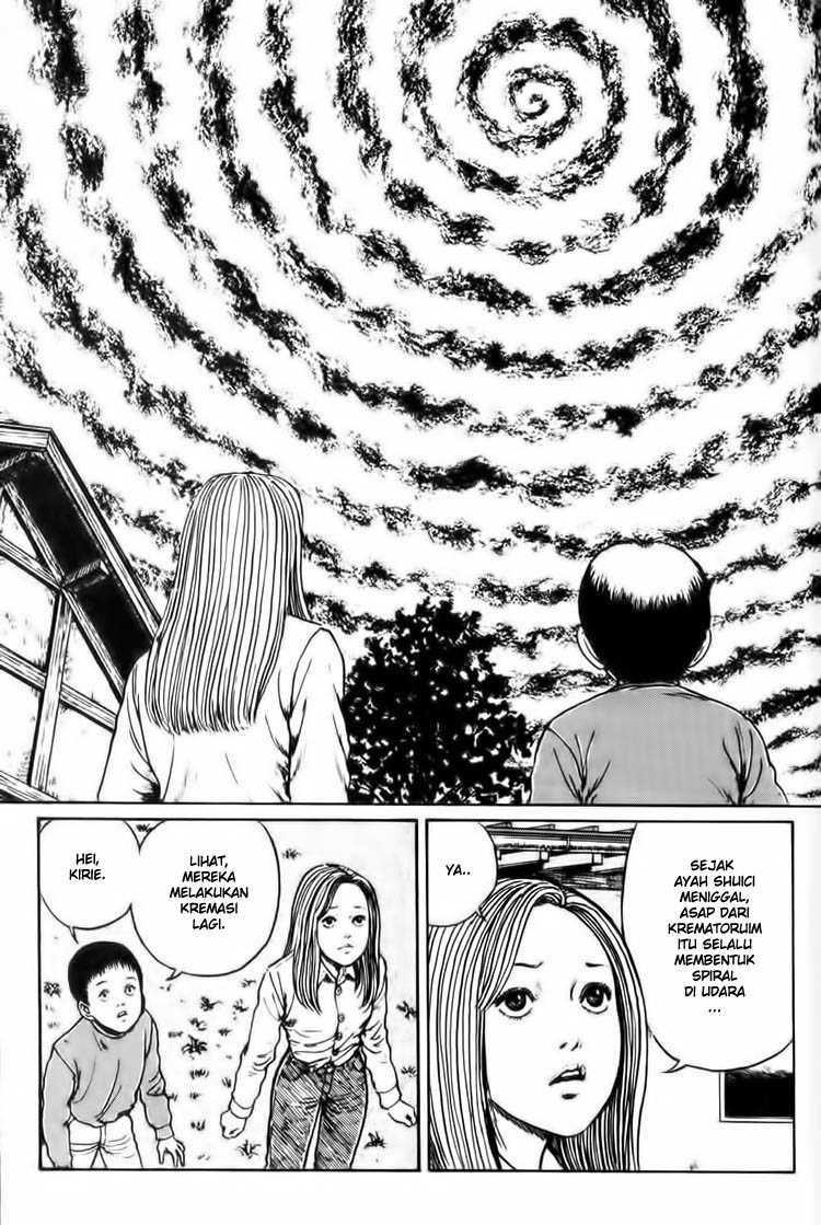 Uzumaki: Spiral into Horror Chapter 4 - halaman 2